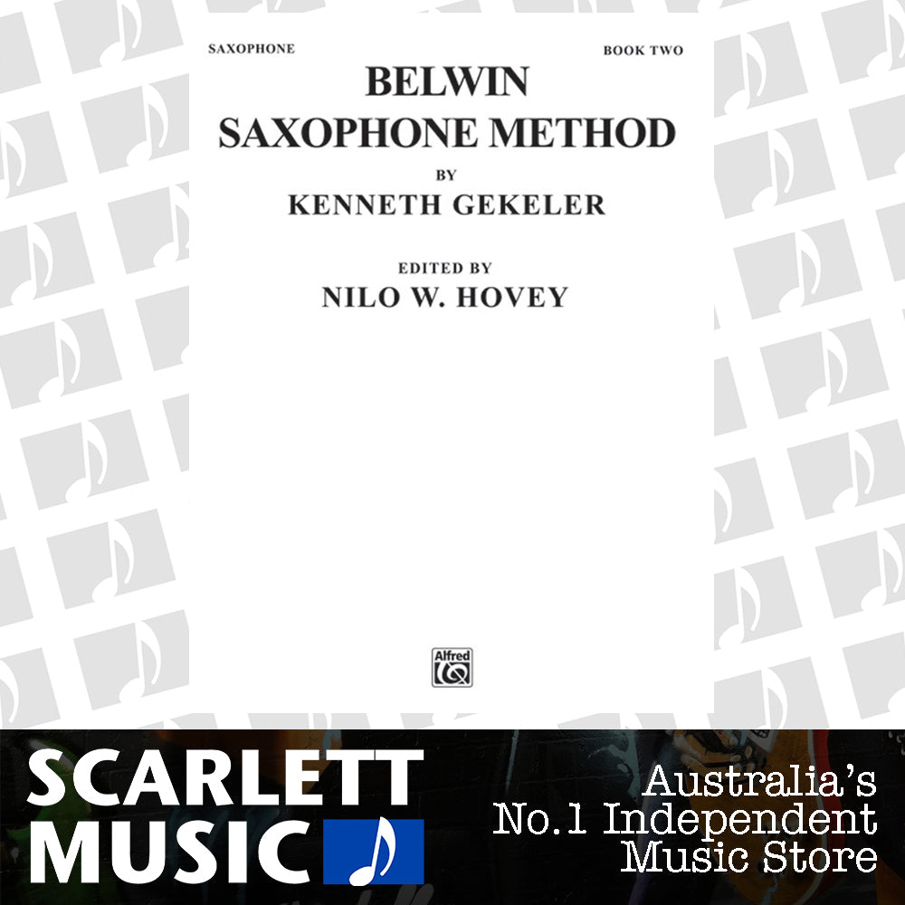 Belwin Saxophone Method Book 2 — view 2