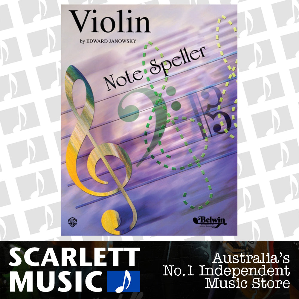 String Note Speller - Violin — view 2
