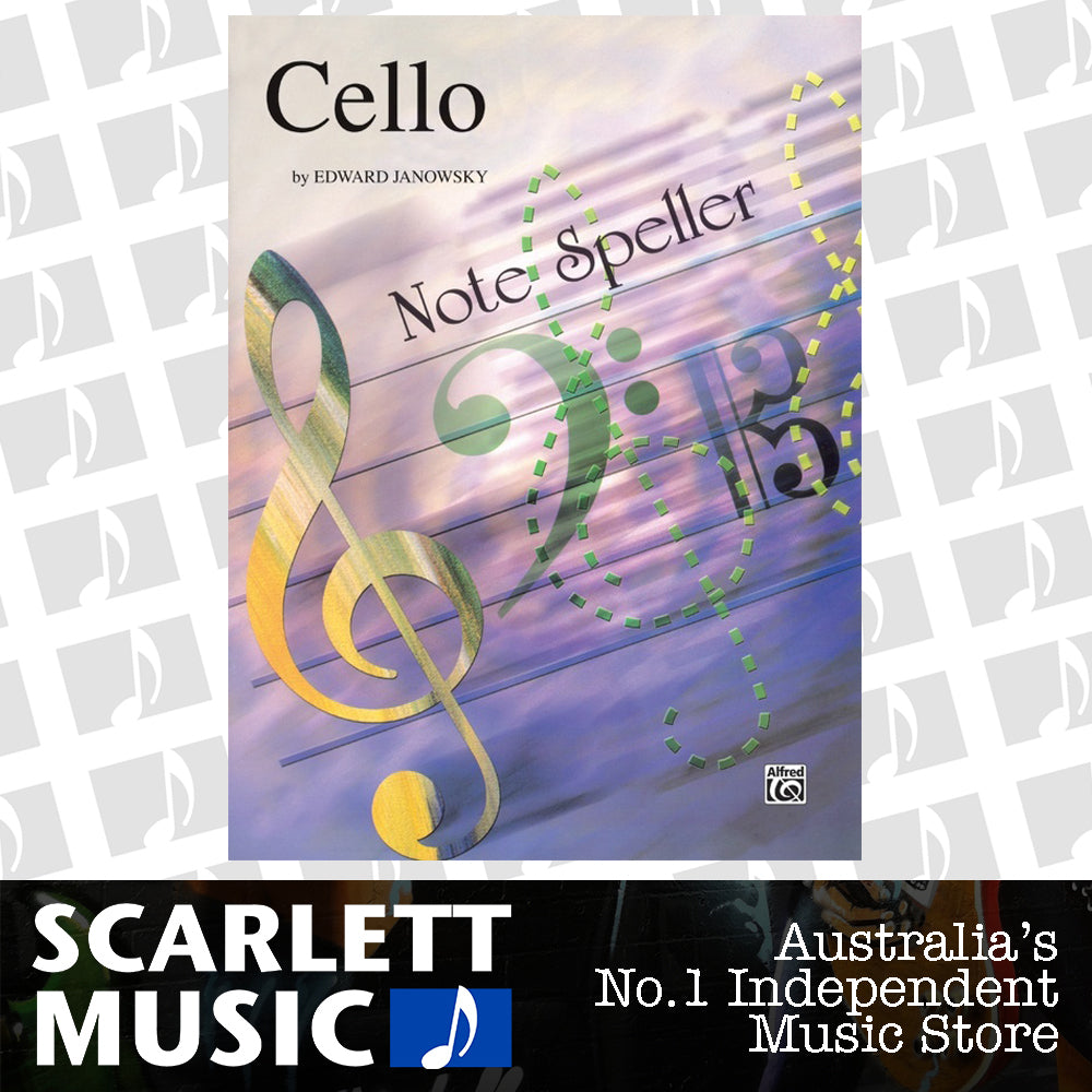 String Note Speller - Cello — view 2
