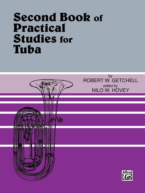 Second Book of Practical Studies for Tuba by Getchell