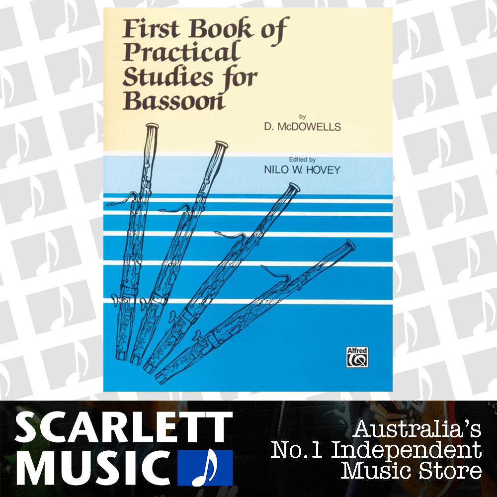 First Book Of Practical Studies For Bassoon — view 2