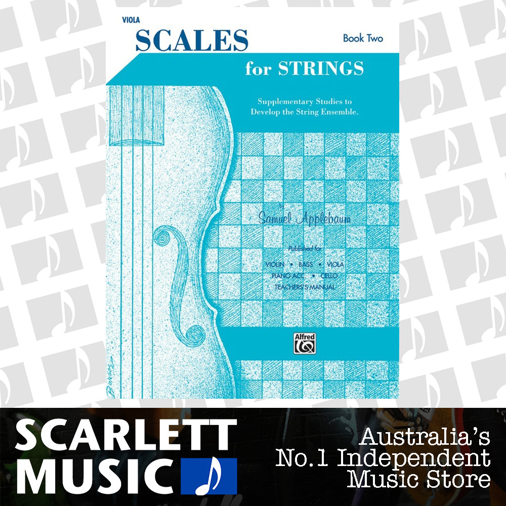 Scales For St 2 Viola — view 2