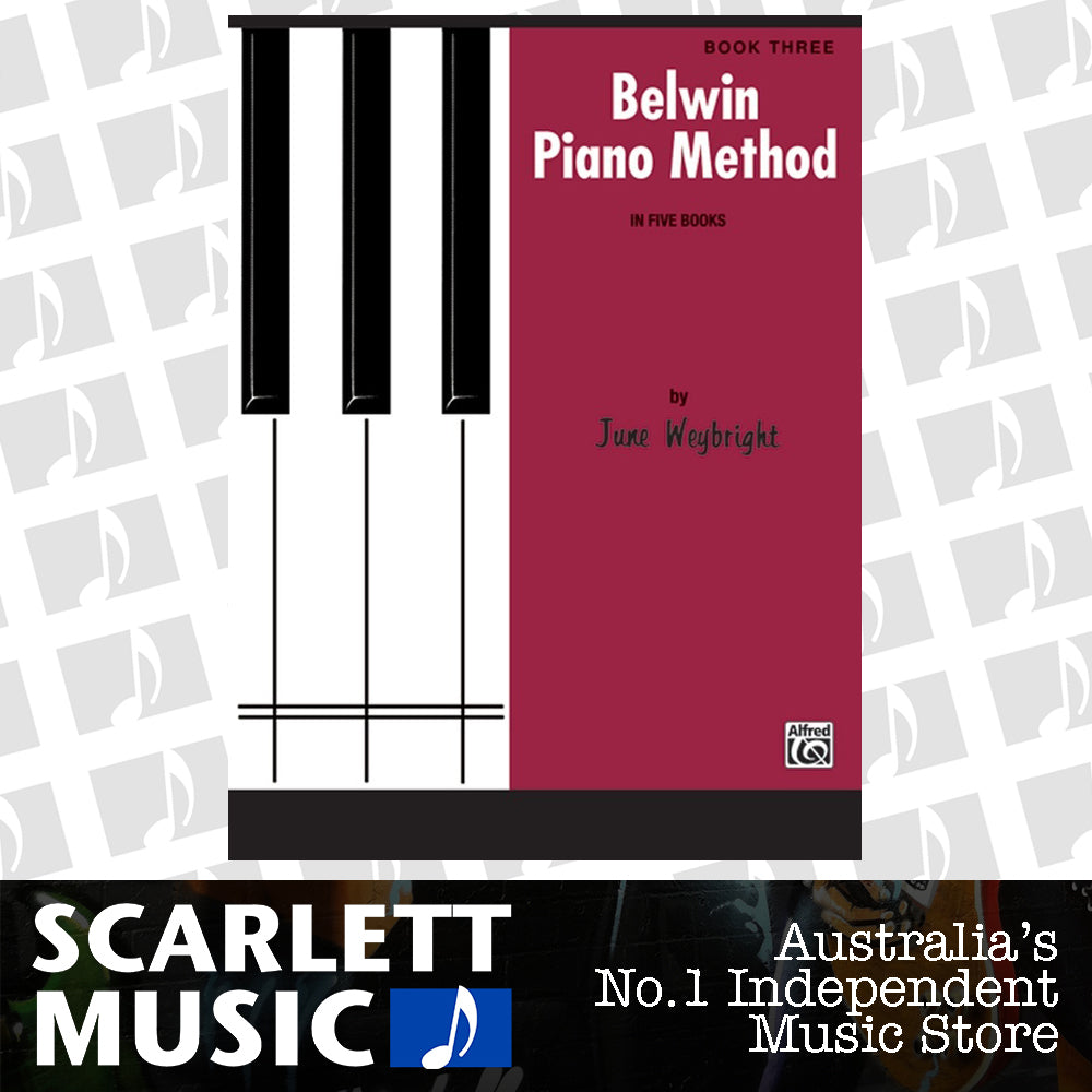 Belwin Piano Method Book 3 — view 2