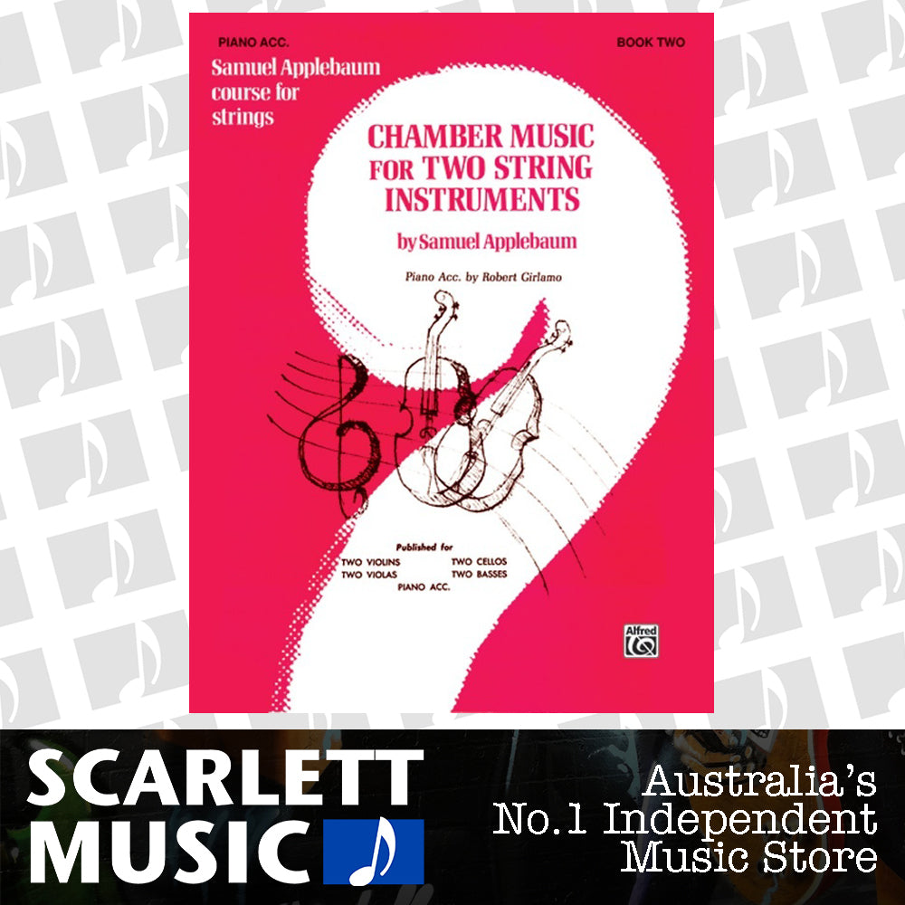 Chamber Music 2 Strings Book 2 Piano — view 2