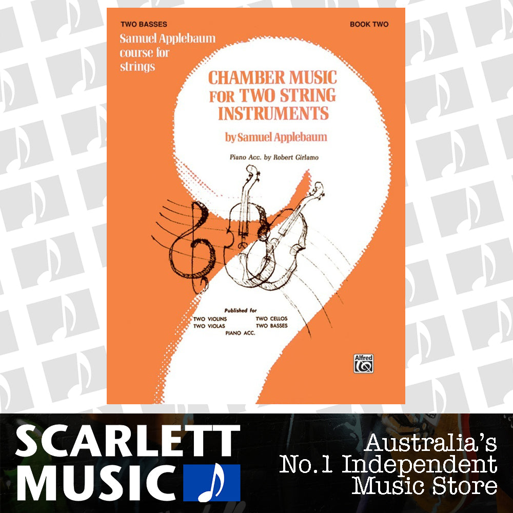 Chamber Music 2 Strings Book 2 Double Bass — view 2