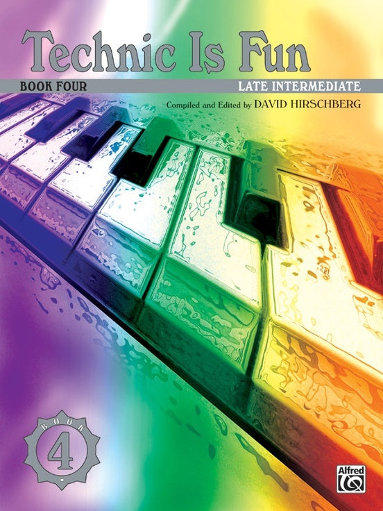 Technic Is Fun Book 4 Piano Sheet Music