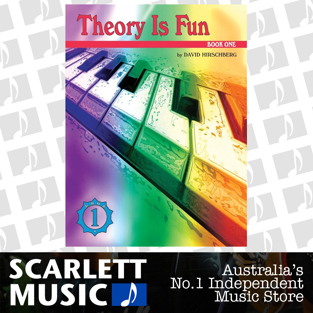 Theory Is Fun Book 1 - Piano Sheet Music — view 2