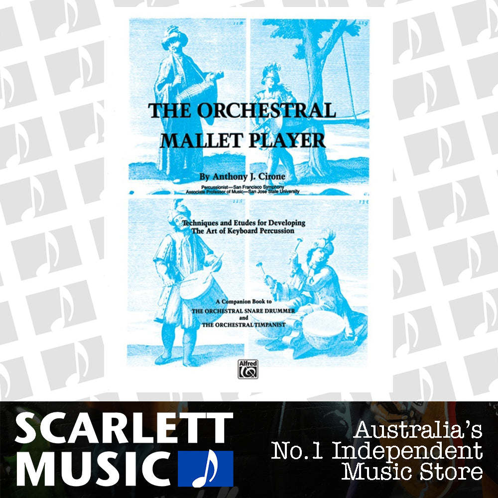 Orchestral Mallet Player — view 2