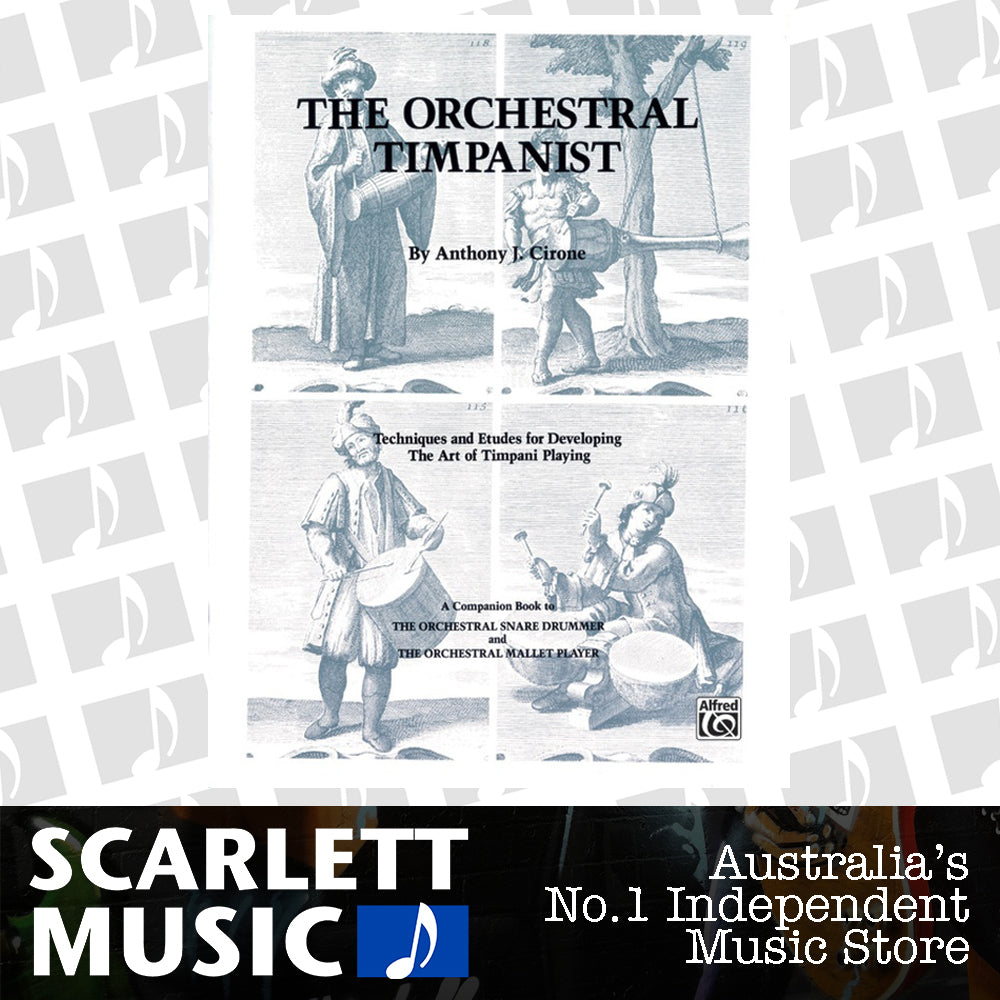 Orchestral Timpanist — view 2