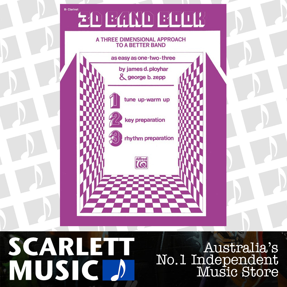 3-D Band Book for B Flat Clarinet — view 2