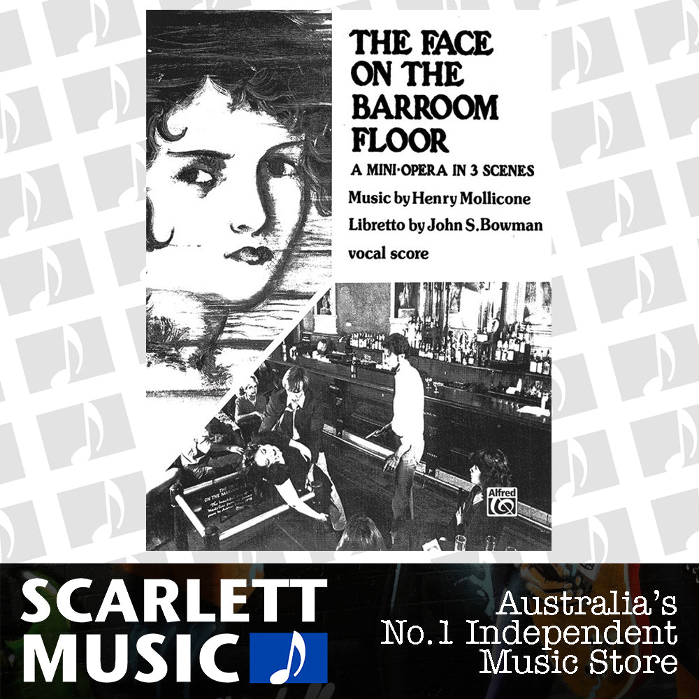 Face On The Bar Room Floor Vocal Sc — view 2