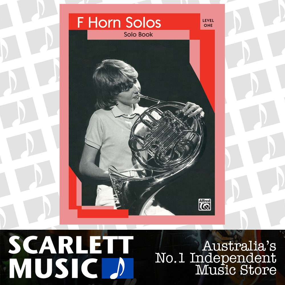 French Horn Solos Level 1 Hn Only — view 2