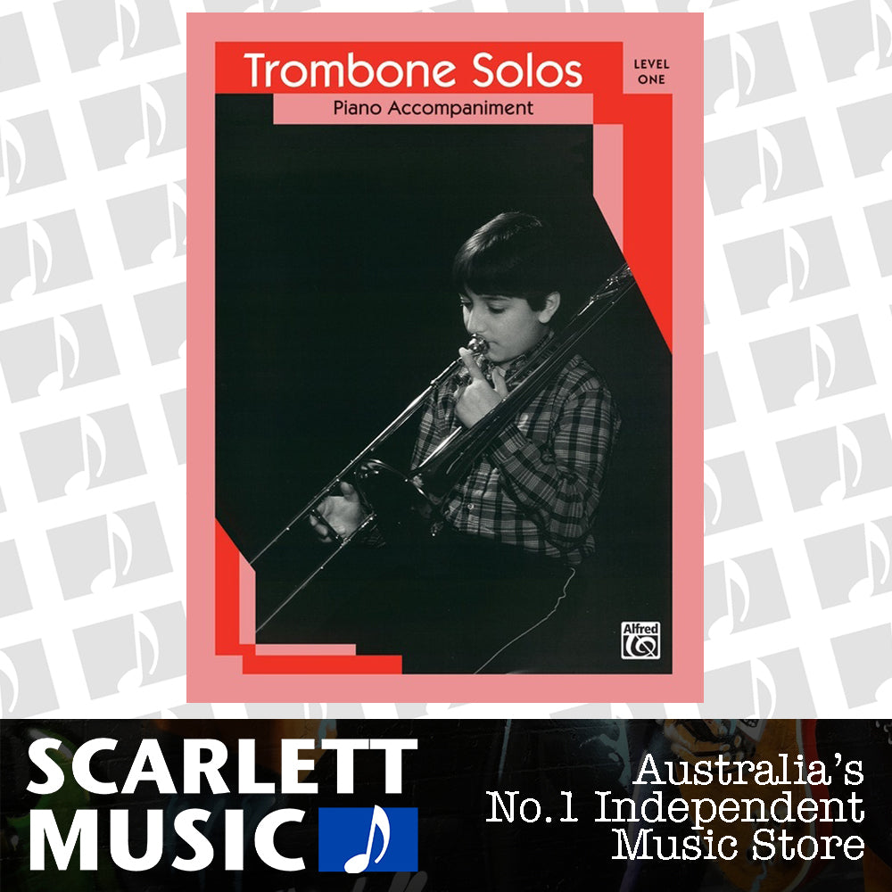 Trombone Solos Level 1 PA Only Sheet Music — view 2