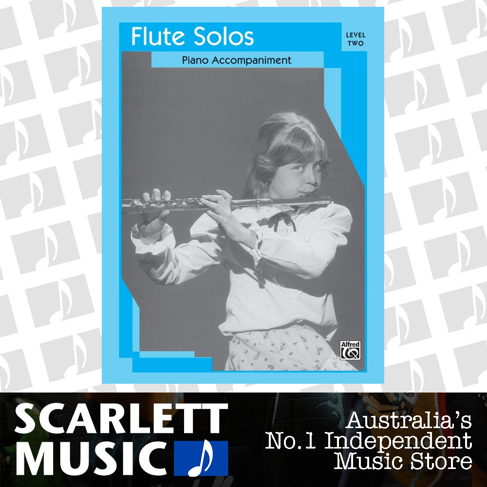 Flute Solos Level 2 Piano Only — view 2