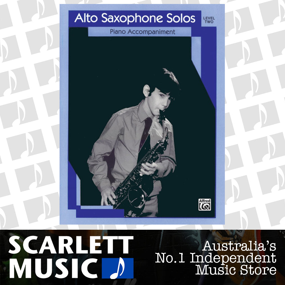 Alto Sax Solos Level 2 Piano Only — view 2