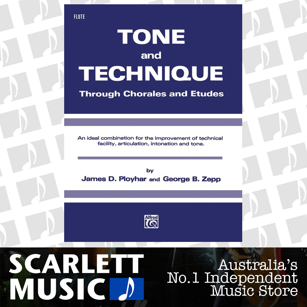 Tone and Technique Flute Sheet Music — view 2