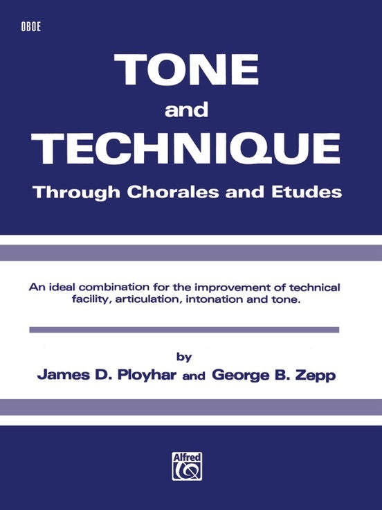 Tone and Technique Oboe Sheet Music