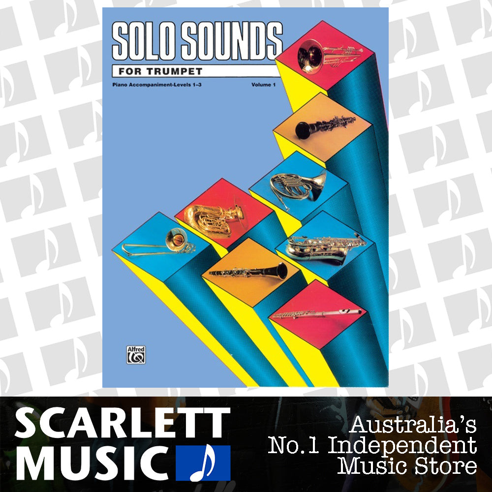 Solo Sounds for Trumpet Accompaniment 1-3 — view 2