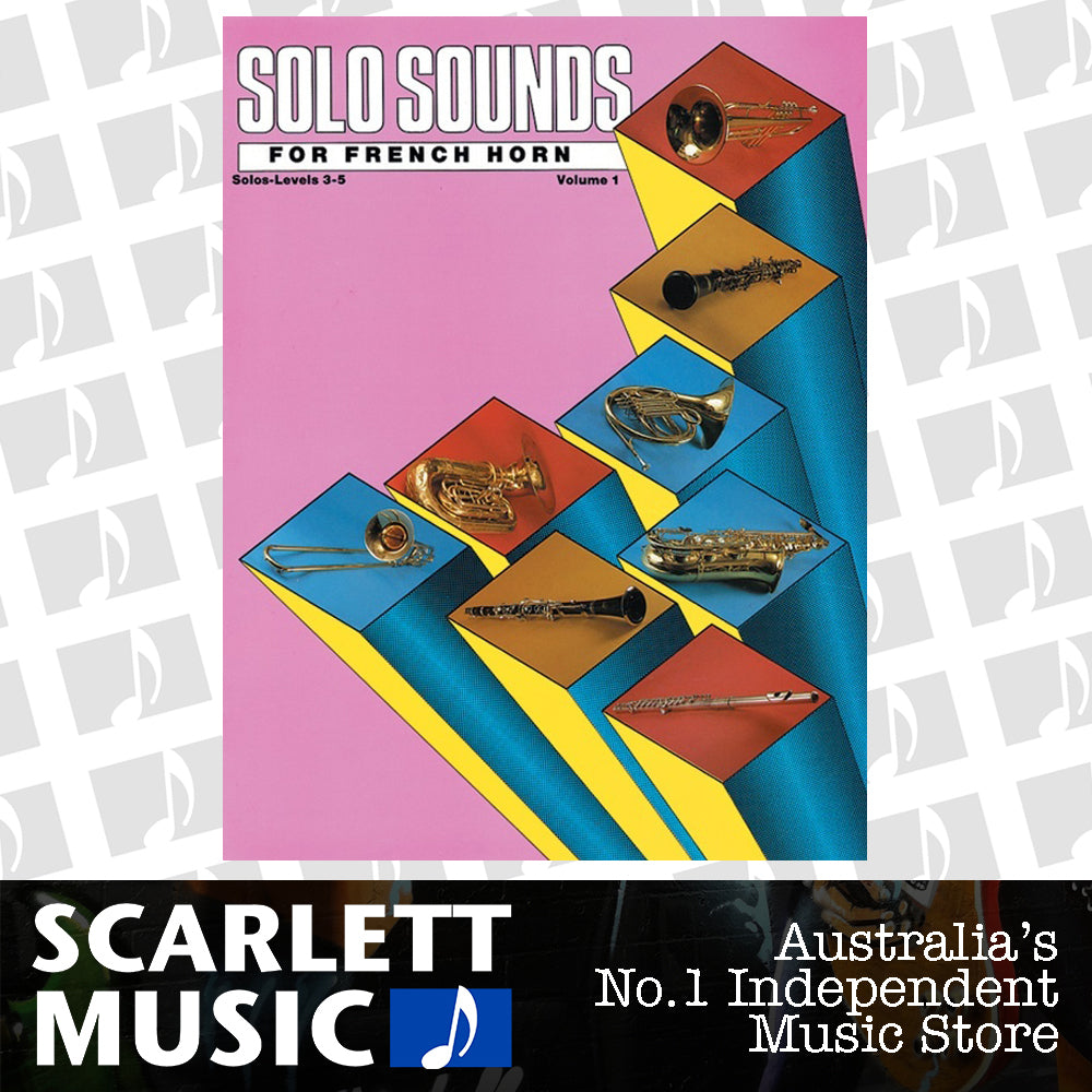 Solo Sounds for F Horn Solo 3-5 Sheet Music — view 2