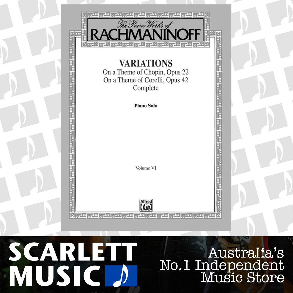 Variations PS Volume 6 Piano Sheet Music — view 2