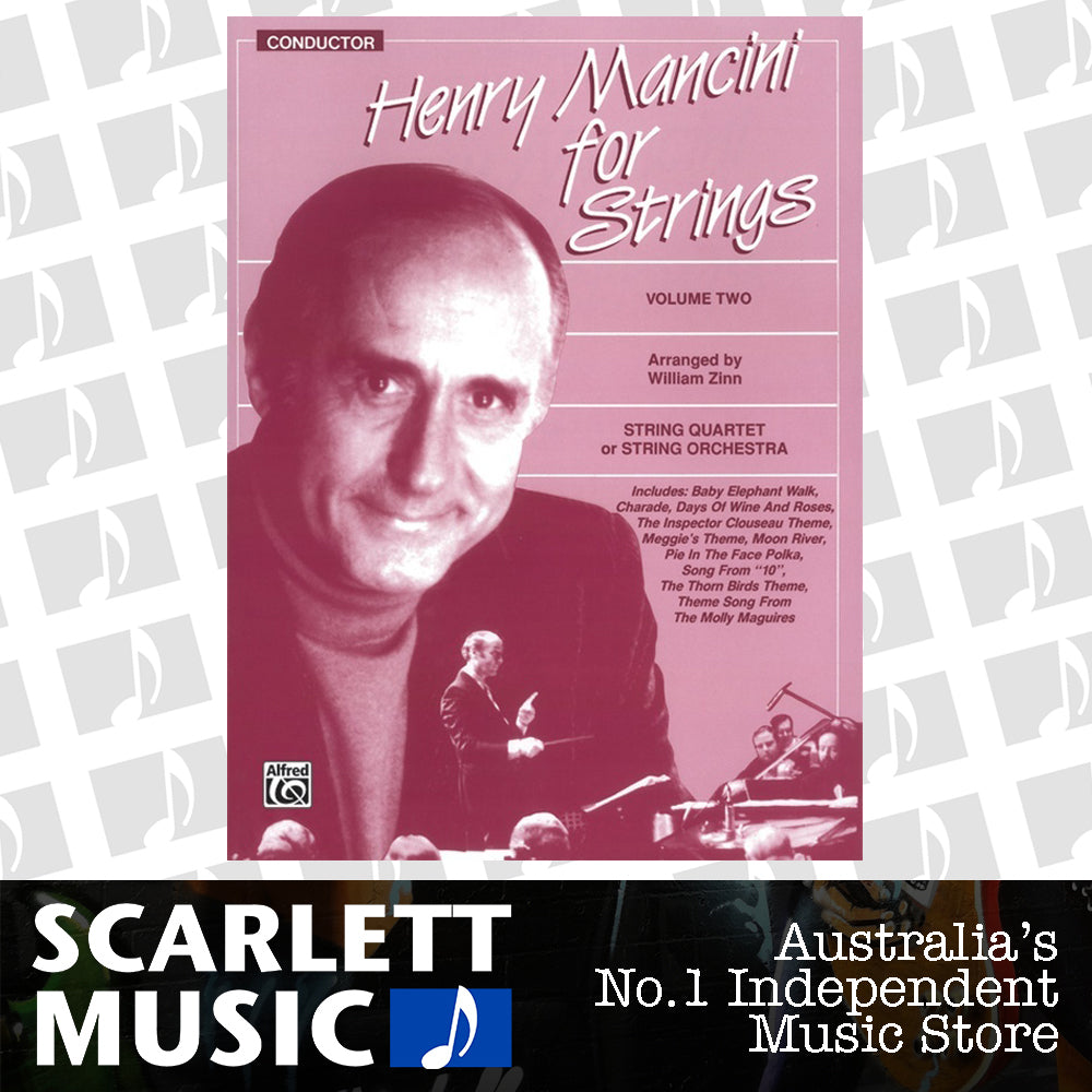 Henry Mancini For Strings Book 2 Score — view 2