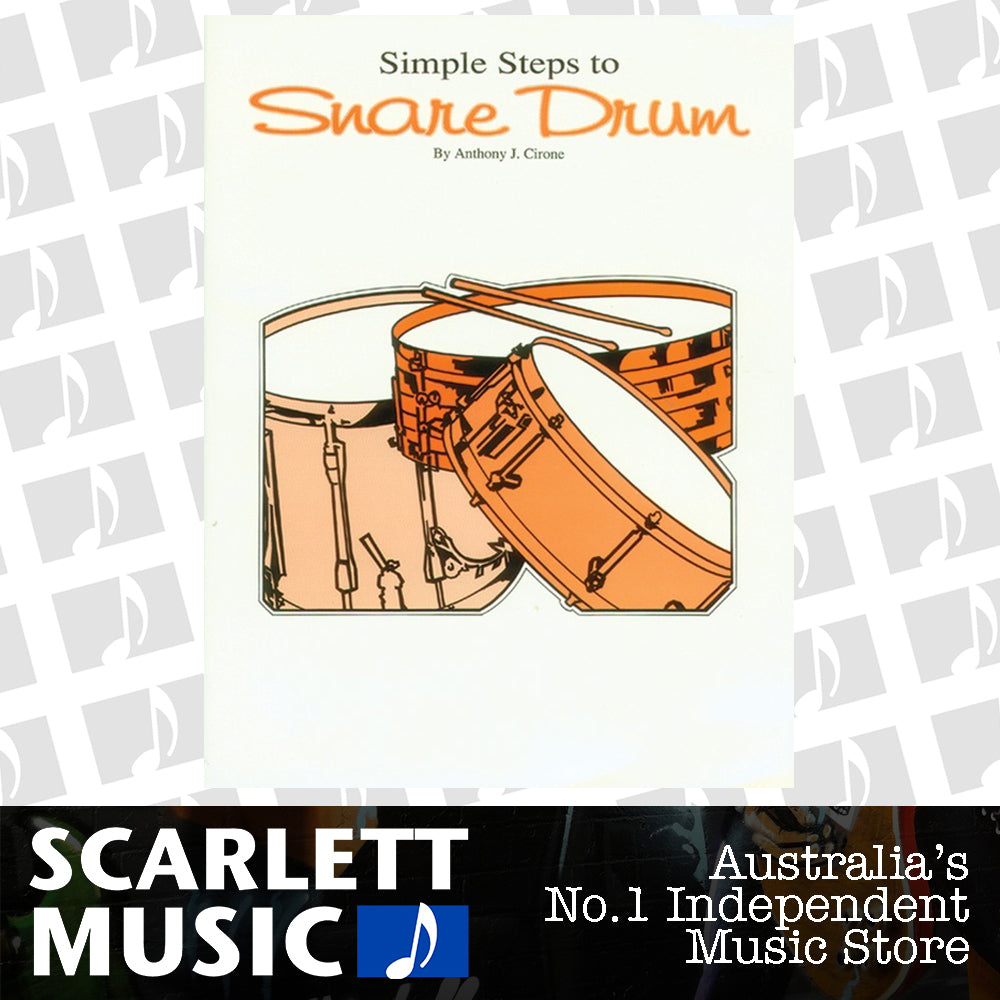 Simple Steps to Snare Drum Sheet Music — view 2