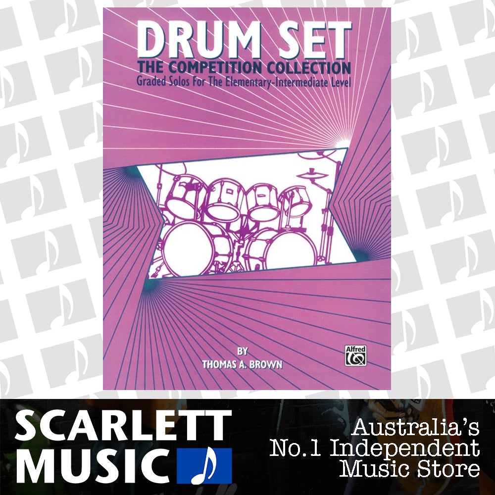 Drumset The Competition Collection Book Only — view 2