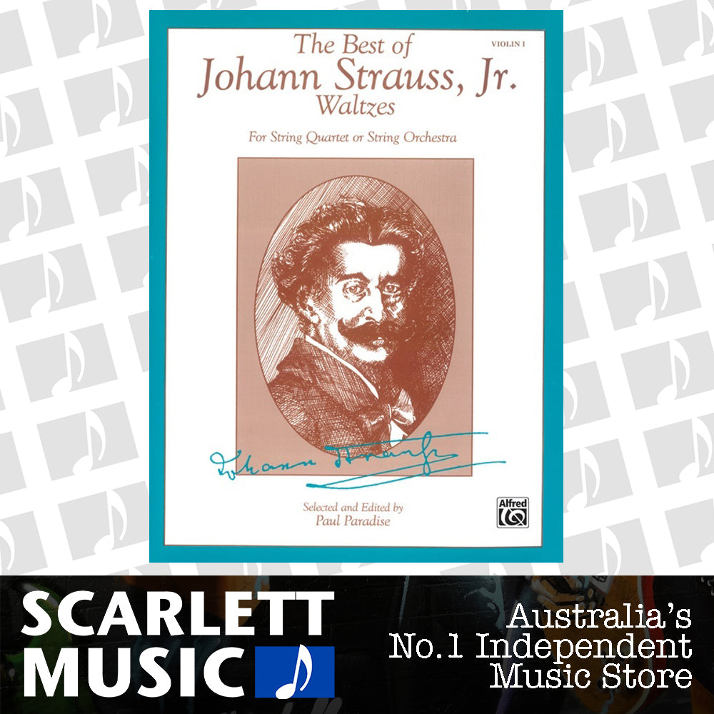 Best of Johann Strauss for String Quartet - Violin 1 — view 2