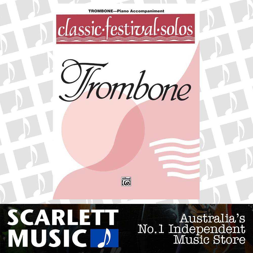 Classic Fest Solos V-1 Trombone P — view 2