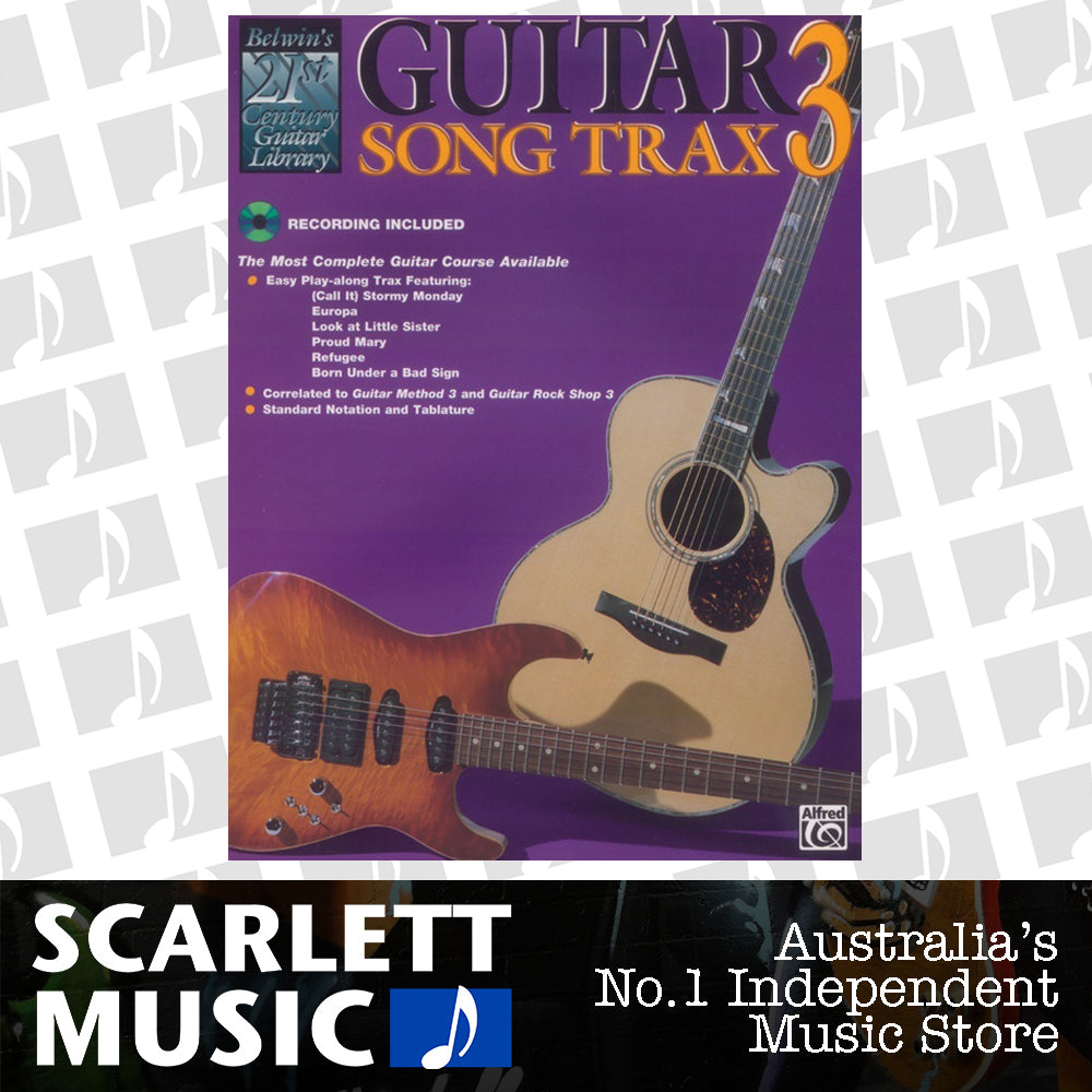 21st Century Guitar Songtrax Book 3 BK/CD — view 2