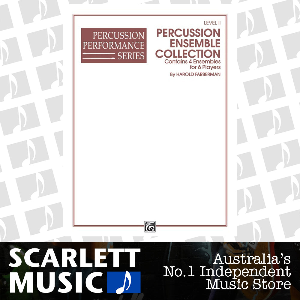 Percussion Ensemble Collection Level Ii — view 2