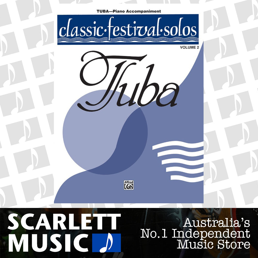 Classic Fest Solos V-2 Tuba/P — view 2