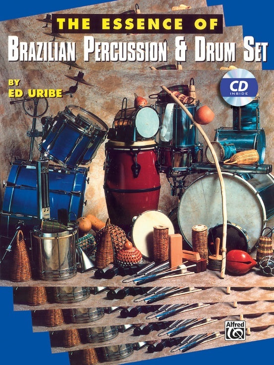 Essence Of Brazilian Percussion Book/CD