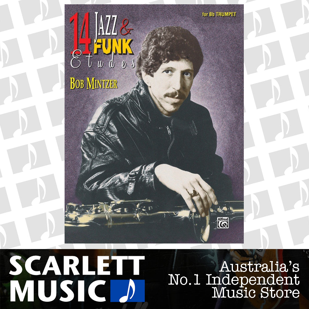 14 Jazz & Funk Etudes B Flat Trumpet Book/CD — view 2