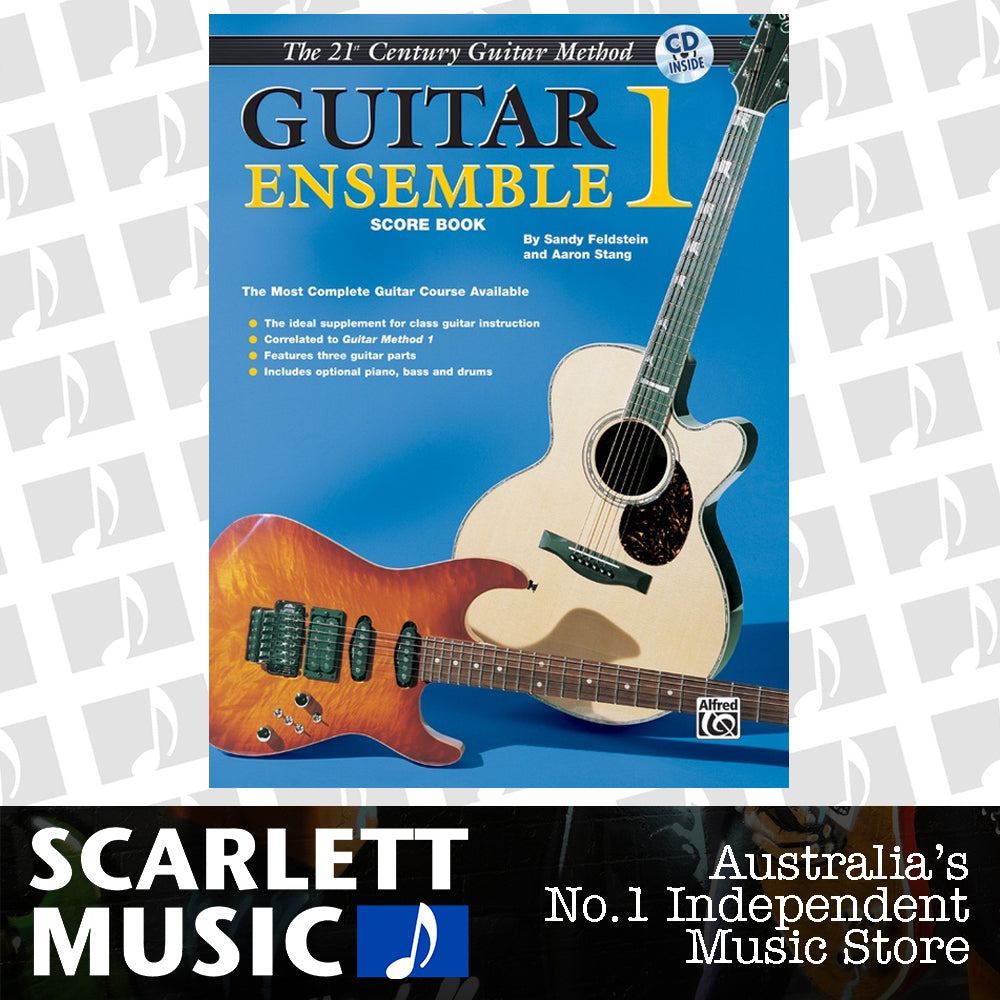 21st Century Guitar Ensemble Book 1 BK/CD Score — view 2