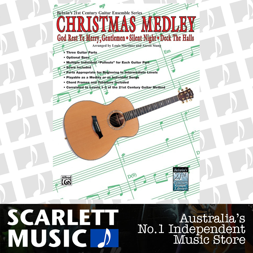 21st Century Guitar Ensemble Christmas Medley — view 2