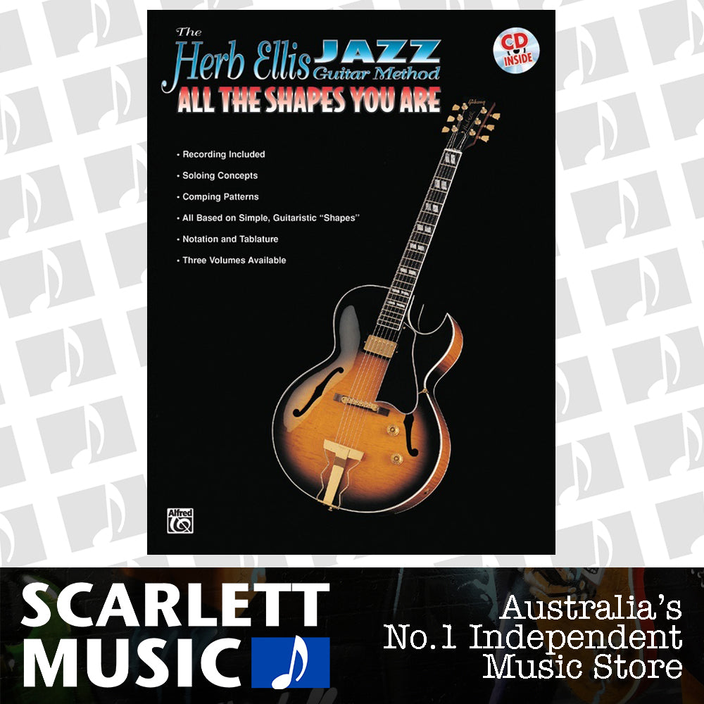 Herb Ellis Guitar Method Book/CD — view 2
