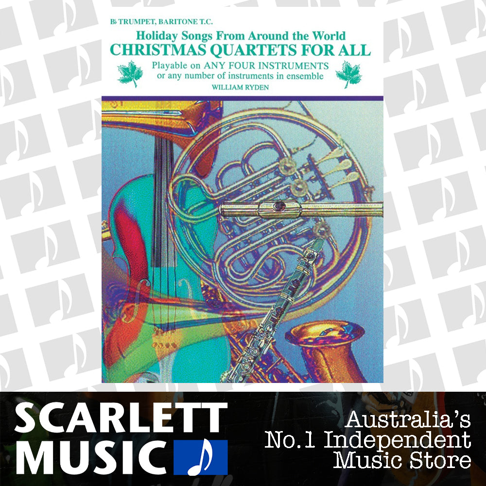Christmas Quartets For All Trumpet/Baritone Tc — view 2