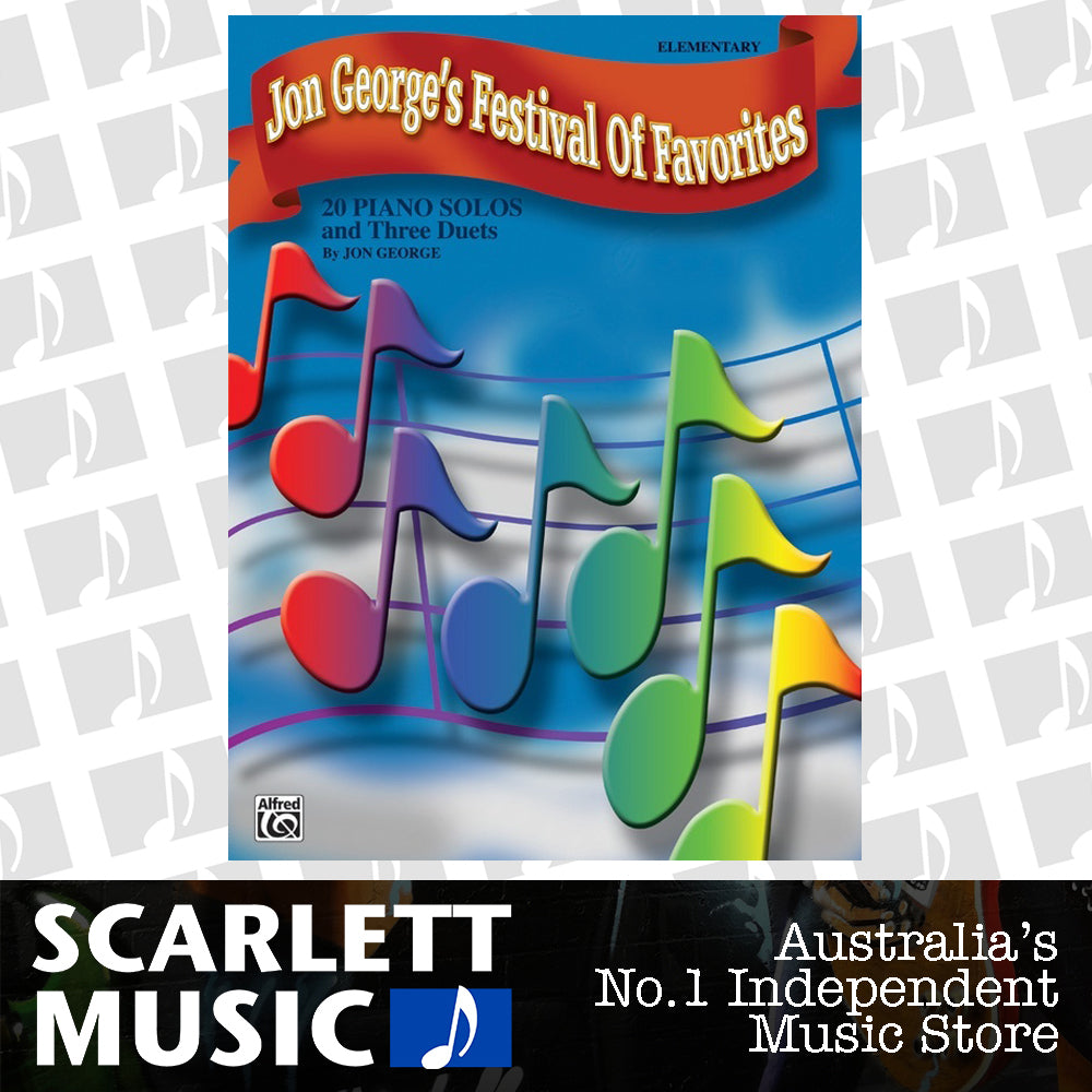 Jon Georges Festival Of Favourites Ps Elementary — view 2