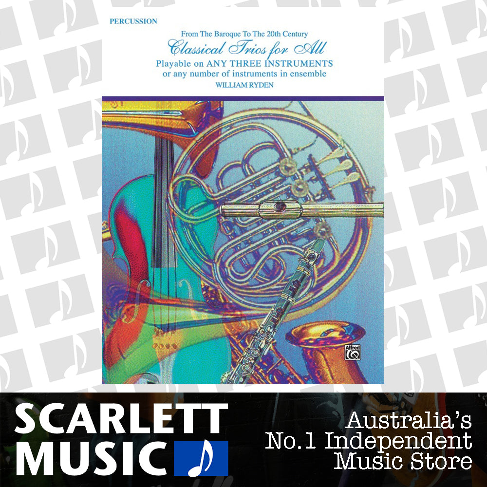 Classical Trios For All Percussion — view 2