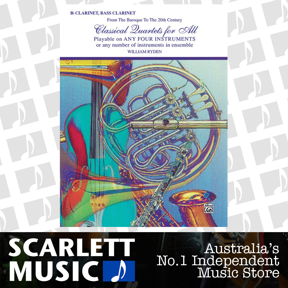 Classical Quartets For All Clarinet/Bass Clarinet — view 2