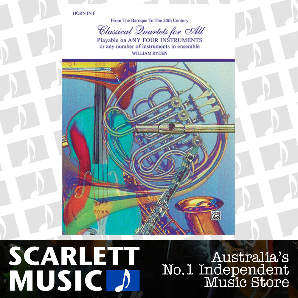 Classical Quartets For All Horn — view 2