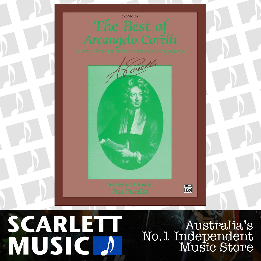 Best of Corelli Violin Sheet Music for 2nd Violin — view 2