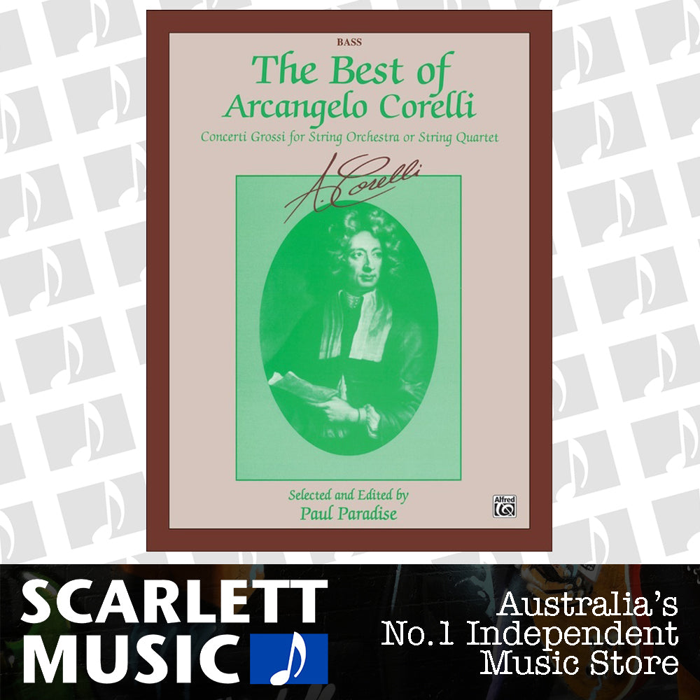 Best of Corelli Double Bass Sheet Music — view 2