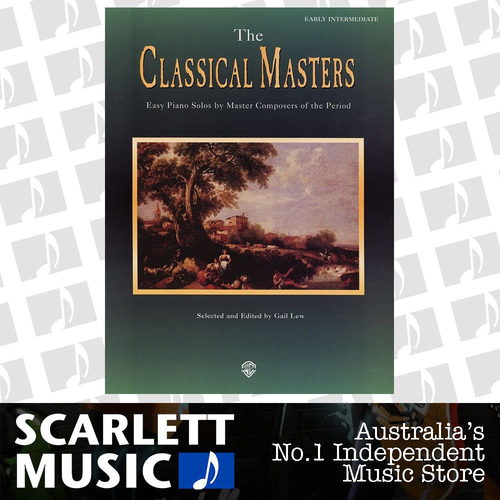 Classical Masters Easy Piano — view 2