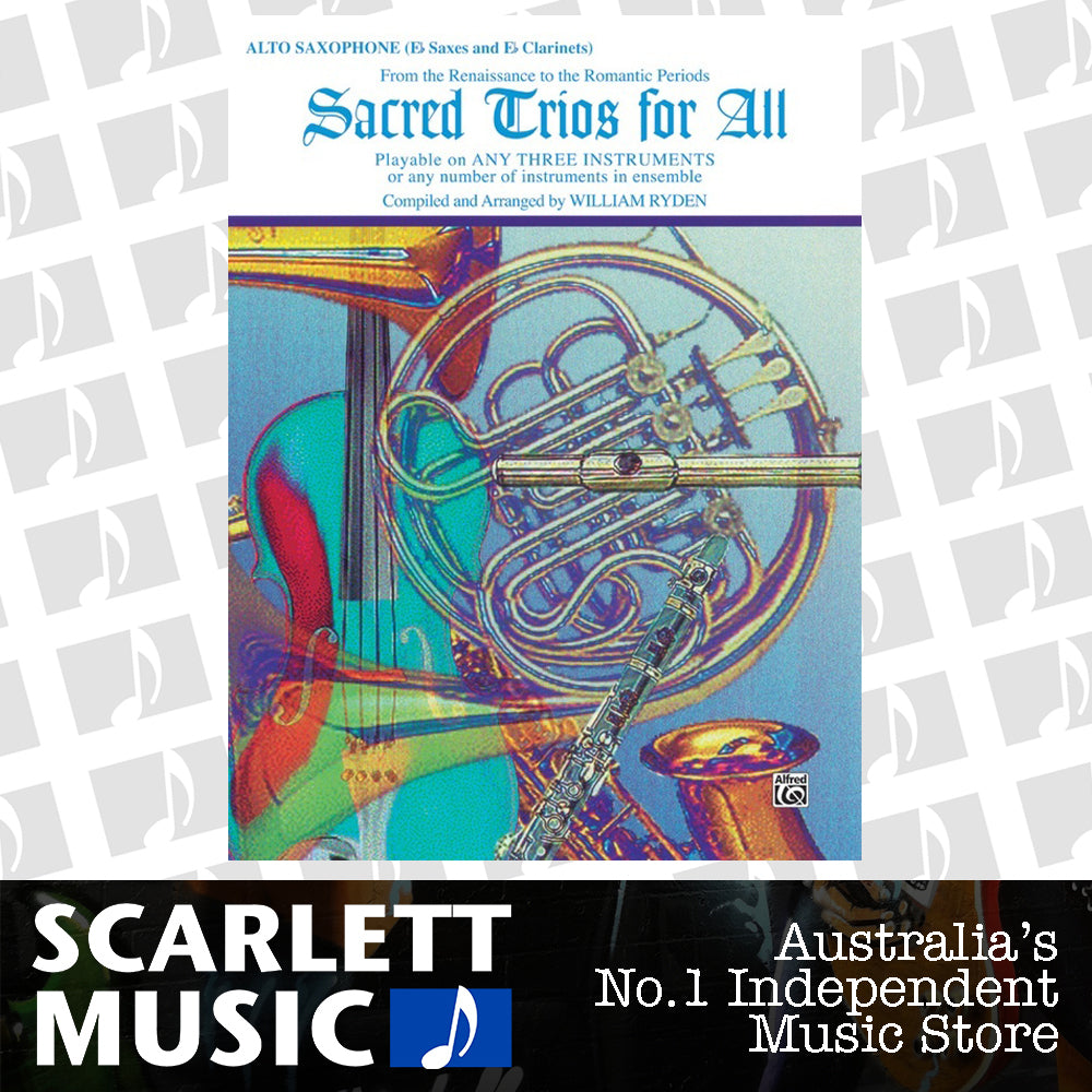 Sacred Trios For All A/Sax — view 2