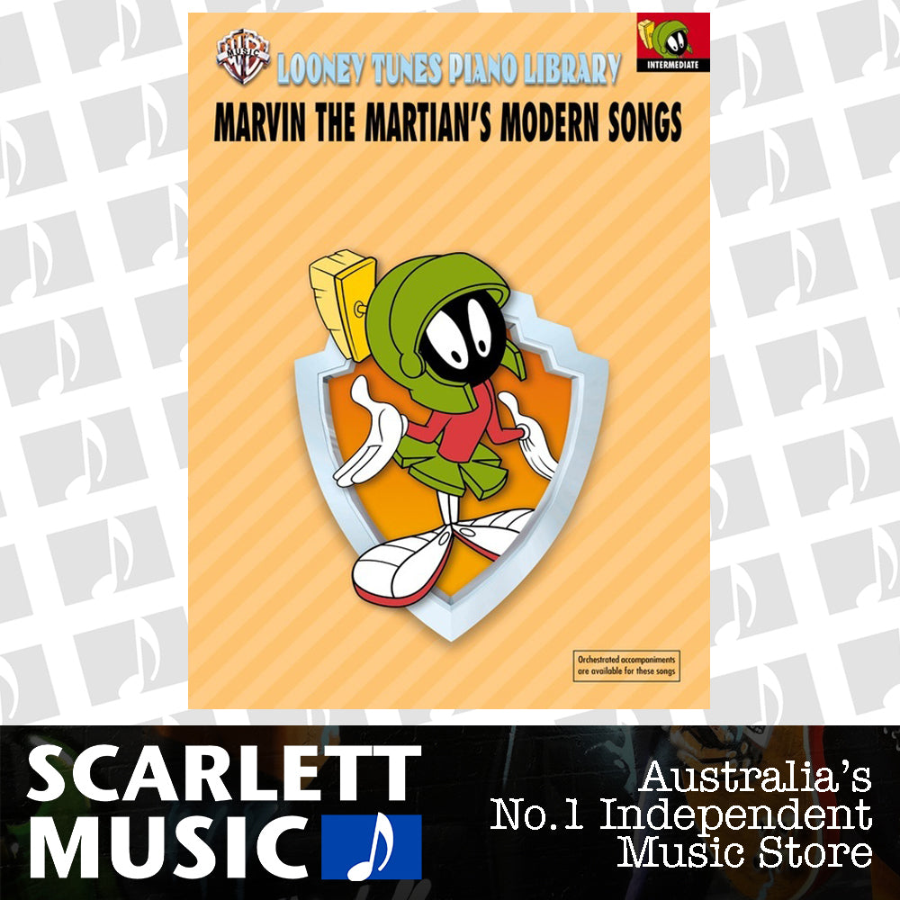 Marvin The Martian Songs Intermediate Piano — view 2