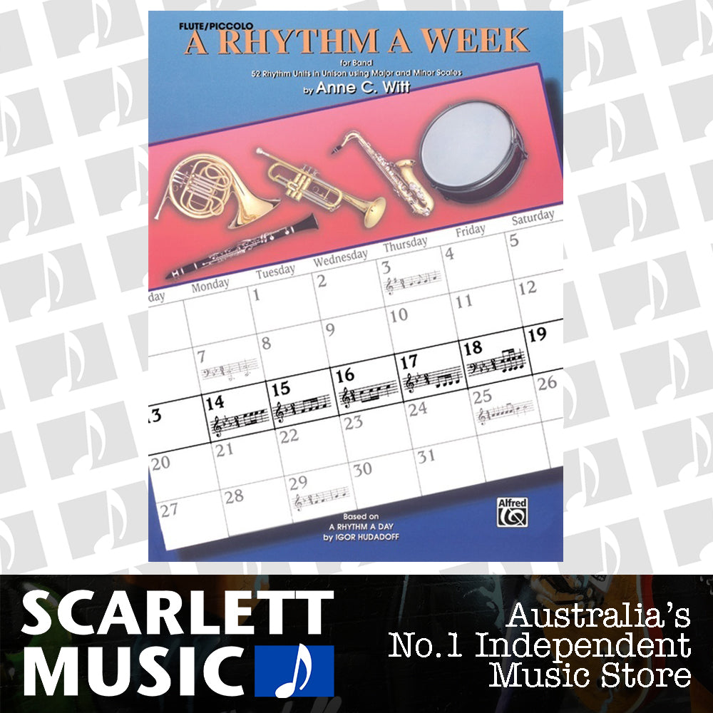 Rhythm A Week Band Flute / Piccolo — view 2