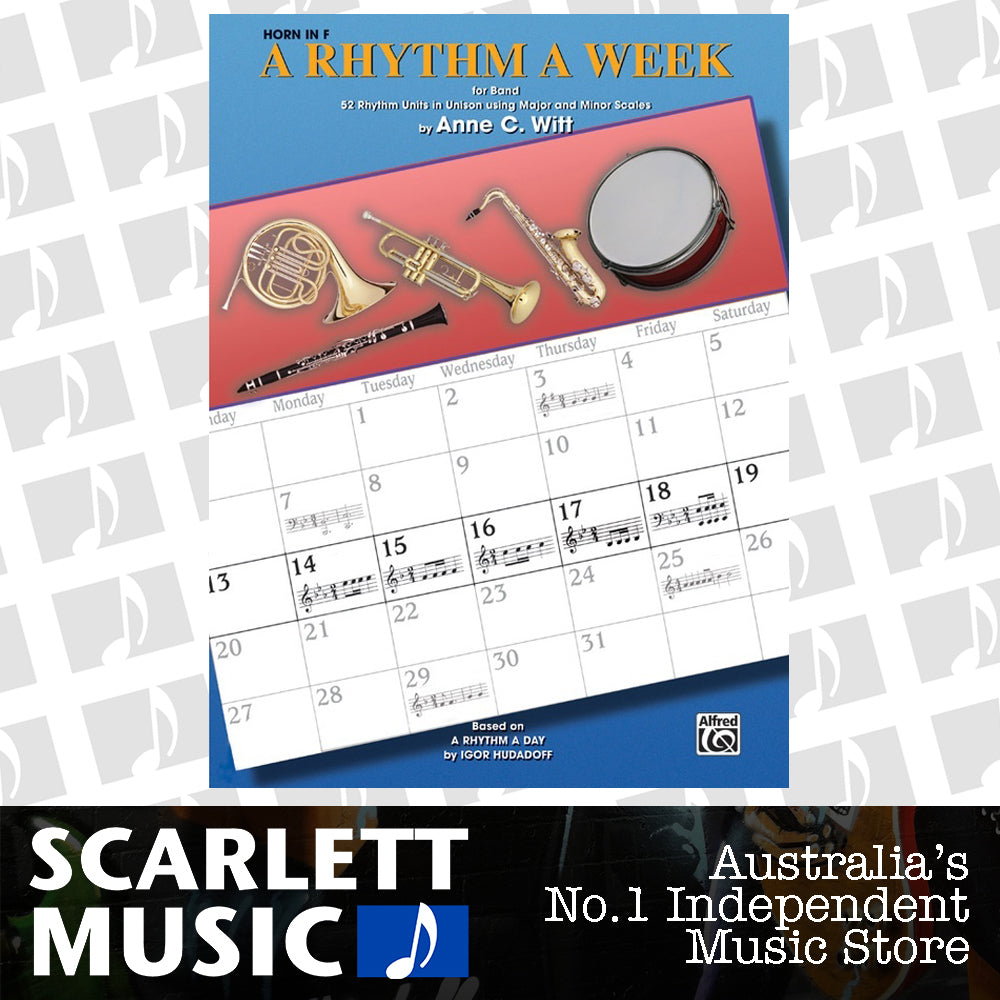 Rhythm A Week Band Horn In F — view 2