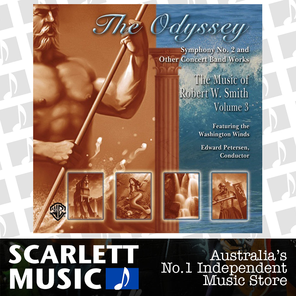 Odyssey Music Of Robert W Smith Concert Band CD — view 2